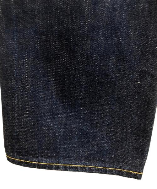 RRL（ダブルアールエル）RRL (ダブルアールエル) SLIM FITデニムパンツ インディゴ サイズ:W33×L34の古着・服飾アイテム