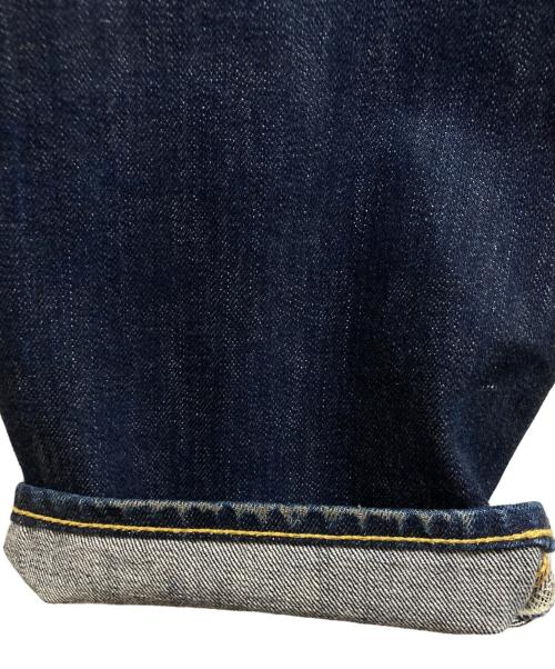 RRL（ダブルアールエル）RRL (ダブルアールエル) SLIM FITデニムパンツ インディゴ サイズ:W33×L34の古着・服飾アイテム