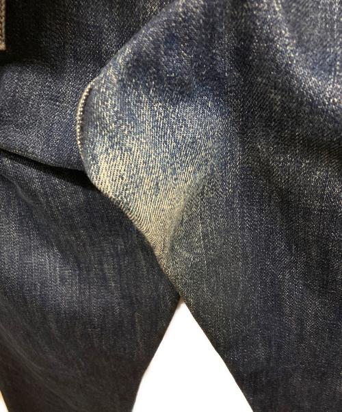 RRL（ダブルアールエル）RRL (ダブルアールエル) SLIM FITデニムパンツ インディゴ サイズ:W33×L34の古着・服飾アイテム