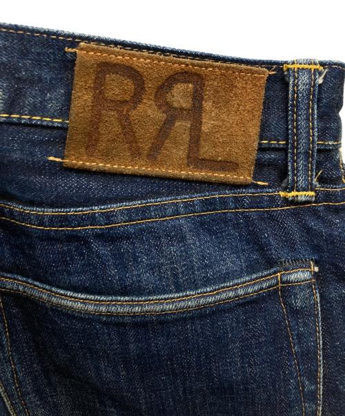 RRL（ダブルアールエル）RRL (ダブルアールエル) SLIM FITデニムパンツ インディゴ サイズ:W33×L34の古着・服飾アイテム