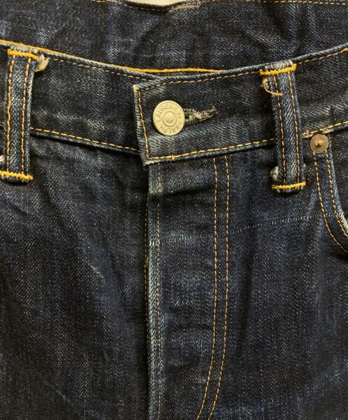 RRL（ダブルアールエル）RRL (ダブルアールエル) SLIM FITデニムパンツ インディゴ サイズ:W33×L34の古着・服飾アイテム