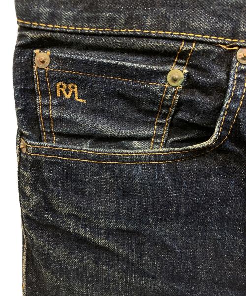 RRL（ダブルアールエル）RRL (ダブルアールエル) SLIM FITデニムパンツ インディゴ サイズ:W33×L34の古着・服飾アイテム