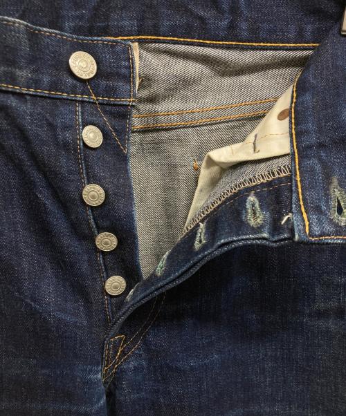 RRL（ダブルアールエル）RRL (ダブルアールエル) SLIM FITデニムパンツ インディゴ サイズ:W33×L34の古着・服飾アイテム