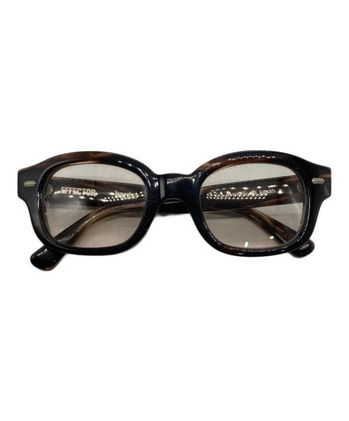 EFFECTOR（エフェクター）EFFECTOR (エフェクター) 眼鏡 ブラックの古着・服飾アイテム