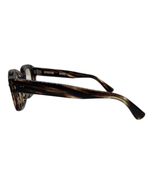 EFFECTOR（エフェクター）EFFECTOR (エフェクター) 眼鏡 ブラックの古着・服飾アイテム