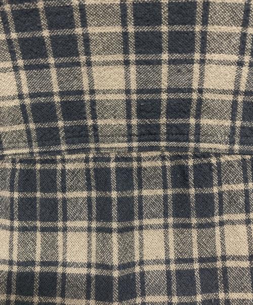 RRL（ダブルアールエル）RRL (ダブルアールエル) チェックシャツ/RRL カーキ サイズ:Mの古着・服飾アイテム
