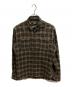 RRL（ダブルアールエル）の古着「チェックシャツ/RRL」｜カーキ
