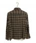 RRL (ダブルアールエル) チェックシャツ/RRL カーキ サイズ:M：12000円