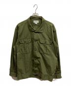 SASSAFRASササフラス）の古着「Botanical Scout Jacket」｜カーキ