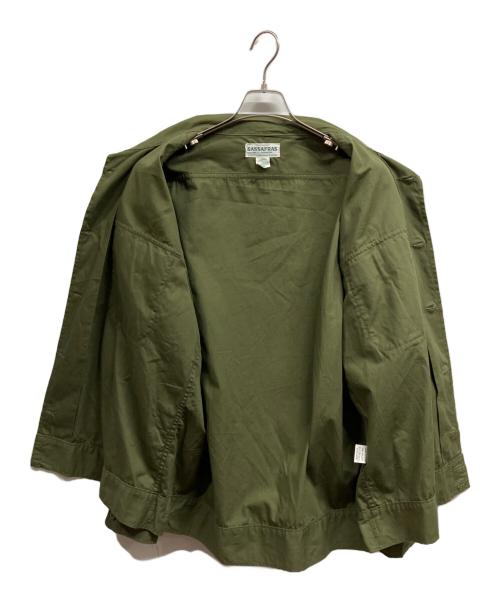 SASSAFRAS（ササフラス）SASSAFRAS (ササフラス) Botanical Scout Jacket カーキ サイズ:XLの古着・服飾アイテム