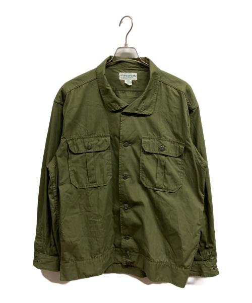 SASSAFRAS（ササフラス）SASSAFRAS (ササフラス) Botanical Scout Jacket カーキ サイズ:XLの古着・服飾アイテム