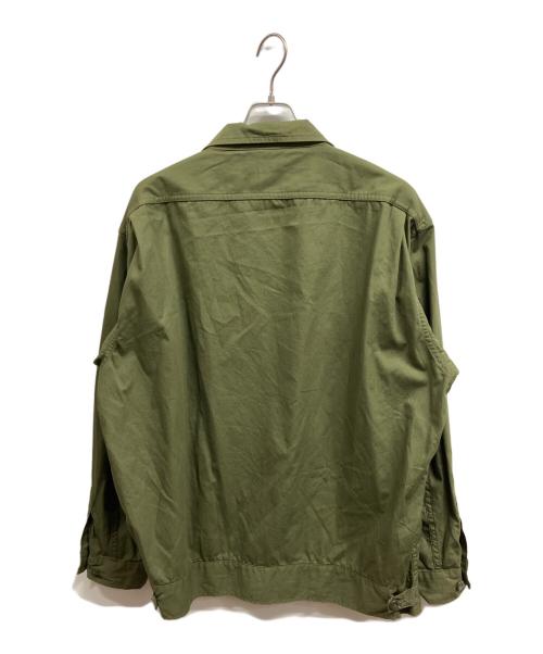 SASSAFRAS（ササフラス）SASSAFRAS (ササフラス) Botanical Scout Jacket カーキ サイズ:XLの古着・服飾アイテム