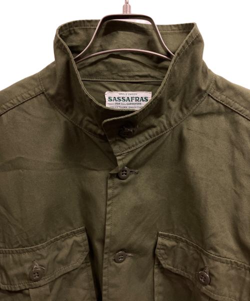 SASSAFRAS（ササフラス）SASSAFRAS (ササフラス) Botanical Scout Jacket カーキ サイズ:XLの古着・服飾アイテム