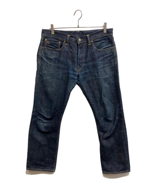 RRL（ダブルアールエル）RRL (ダブルアールエル) デニムパンツ インディゴ サイズ: W33×L32の古着・服飾アイテム