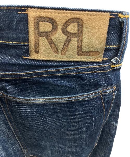RRL（ダブルアールエル）RRL (ダブルアールエル) デニムパンツ インディゴ サイズ: W33×L32の古着・服飾アイテム