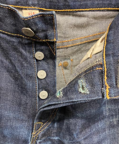 RRL（ダブルアールエル）RRL (ダブルアールエル) デニムパンツ インディゴ サイズ: W33×L32の古着・服飾アイテム