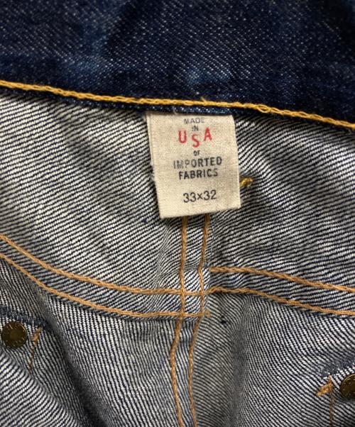 RRL（ダブルアールエル）RRL (ダブルアールエル) デニムパンツ インディゴ サイズ: W33×L32の古着・服飾アイテム