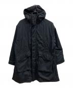 KAPTAIN SUNSHINE×BEAMS PLUSキャプテンサンシャイン×ビームスプラス）の古着「パティングフィールドパーカー/KAPTAIN SUNSHINE/BEAMS PLUS」｜ブラック