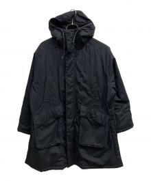 KAPTAIN SUNSHINE×BEAMS PLUS（キャプテンサンシャイン×ビームスプラス）の古着「パティングフィールドパーカー/	KAPTAIN SUNSHINE/BEAMS PLUS」｜ブラック