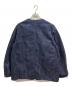POST O'ALLS (ポストオーバーオールズ) De Luxe Railroader 2 DV/Gangster Stripe w/taffeta lining ネイビー サイズ:L：15000円