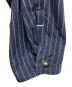 中古・古着 POST O'ALLS (ポストオーバーオールズ) De Luxe Railroader 2 DV/Gangster Stripe w/taffeta lining ネイビー サイズ:L：15000円