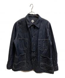 THE CORONA UTILITY（コロナユーティリティ）の古着「デニムカバーオール」｜インディゴ