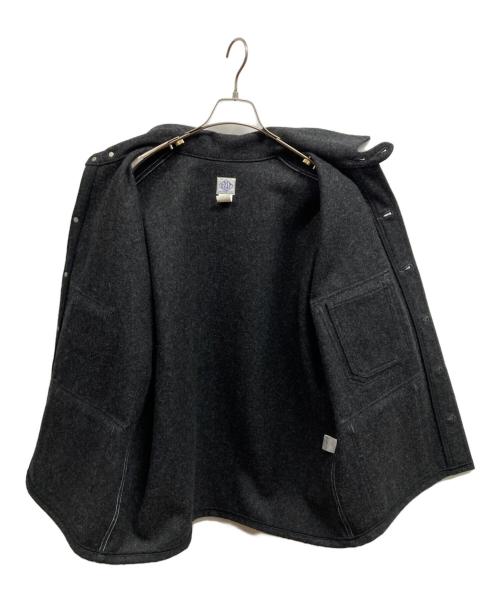 POST O'ALLS（ポストオーバーオールズ）POST O'ALLS (ポストオーバーオールズ) CRUZER 5-Rジャケット/	POST O'ALLS グレー サイズ:Lの古着・服飾アイテム