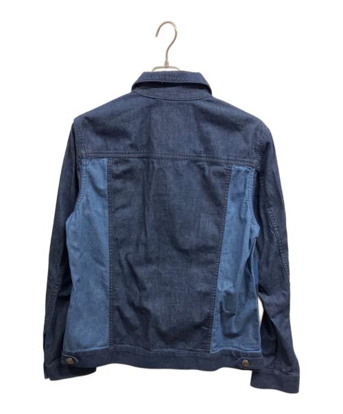 BLACK LABEL CRESTBRIDGE（ブラックレーベル クレストブリッジ）BLACK LABEL CRESTBRIDGE (ブラックレーベル クレストブリッジ) パッチワークライトオンスデニム インディゴ サイズ:L 未使用品の古着・服飾アイテム