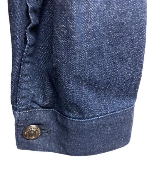 BLACK LABEL CRESTBRIDGE（ブラックレーベル クレストブリッジ）BLACK LABEL CRESTBRIDGE (ブラックレーベル クレストブリッジ) パッチワークライトオンスデニム インディゴ サイズ:L 未使用品の古着・服飾アイテム