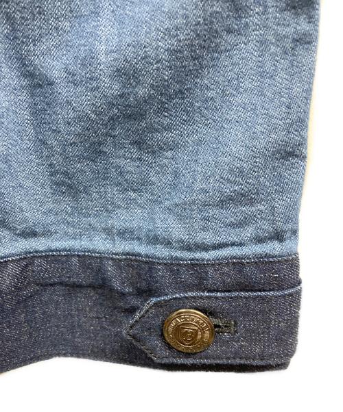 BLACK LABEL CRESTBRIDGE（ブラックレーベル クレストブリッジ）BLACK LABEL CRESTBRIDGE (ブラックレーベル クレストブリッジ) パッチワークライトオンスデニム インディゴ サイズ:L 未使用品の古着・服飾アイテム