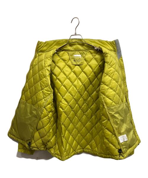 MARMOT（マーモット）Marmot (マーモット) SHIPS (シップス) 別注 750FP PRIME DOWN ダウンジャケット イエロー サイズ:L 未使用品の古着・服飾アイテム