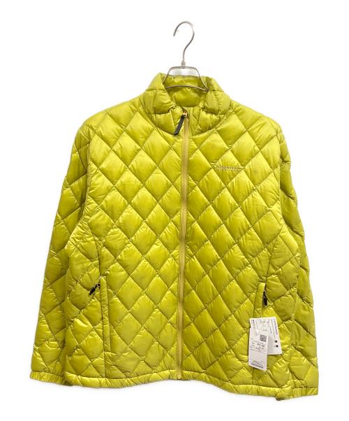 MARMOT（マーモット）Marmot (マーモット) SHIPS (シップス) 別注 750FP PRIME DOWN ダウンジャケット イエロー サイズ:L 未使用品の古着・服飾アイテム