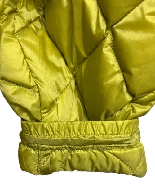 MARMOT（マーモット）Marmot (マーモット) SHIPS (シップス) 別注 750FP PRIME DOWN ダウンジャケット イエロー サイズ:L 未使用品の古着・服飾アイテム