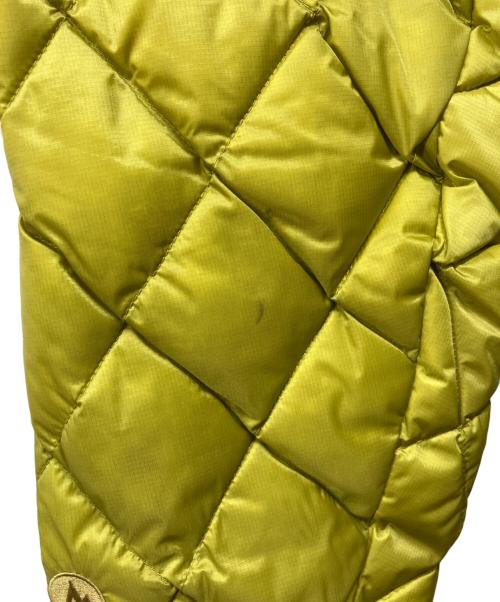 MARMOT（マーモット）Marmot (マーモット) SHIPS (シップス) 別注 750FP PRIME DOWN ダウンジャケット イエロー サイズ:L 未使用品の古着・服飾アイテム