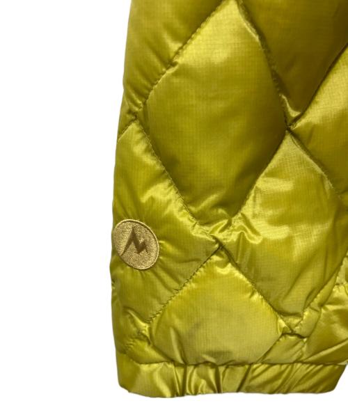 MARMOT（マーモット）Marmot (マーモット) SHIPS (シップス) 別注 750FP PRIME DOWN ダウンジャケット イエロー サイズ:L 未使用品の古着・服飾アイテム