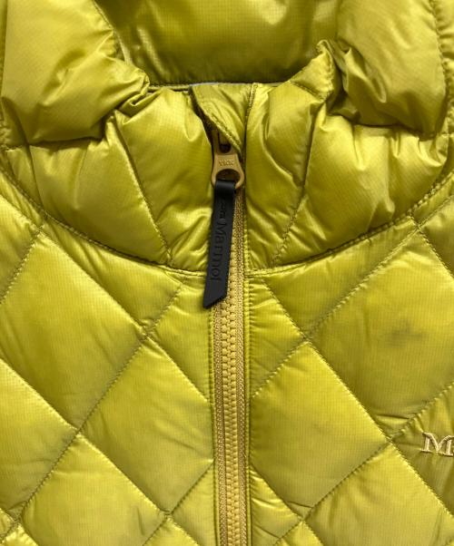 MARMOT（マーモット）Marmot (マーモット) SHIPS (シップス) 別注 750FP PRIME DOWN ダウンジャケット イエロー サイズ:L 未使用品の古着・服飾アイテム