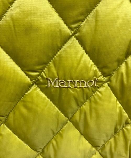 MARMOT（マーモット）Marmot (マーモット) SHIPS (シップス) 別注 750FP PRIME DOWN ダウンジャケット イエロー サイズ:L 未使用品の古着・服飾アイテム