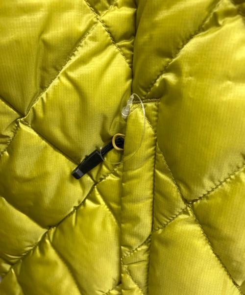 MARMOT（マーモット）Marmot (マーモット) SHIPS (シップス) 別注 750FP PRIME DOWN ダウンジャケット イエロー サイズ:L 未使用品の古着・服飾アイテム