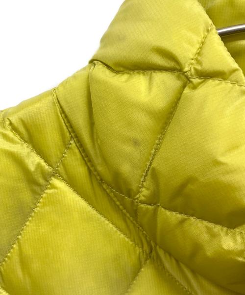 MARMOT（マーモット）Marmot (マーモット) SHIPS (シップス) 別注 750FP PRIME DOWN ダウンジャケット イエロー サイズ:L 未使用品の古着・服飾アイテム