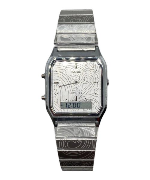 CASIO（カシオ）CASIO (カシオ) LIBERTY. (リバティ) リストウォッチの古着・服飾アイテム