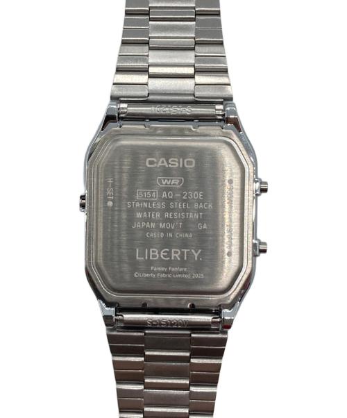 CASIO（カシオ）CASIO (カシオ) LIBERTY. (リバティ) リストウォッチの古着・服飾アイテム