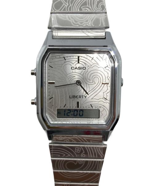 CASIO（カシオ）CASIO (カシオ) LIBERTY. (リバティ) リストウォッチの古着・服飾アイテム