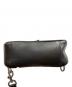 中古・古着 COACH (コーチ) ウィロウショルダーバッグ ブラック：18000円