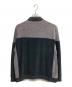 Supreme (シュプリーム) Paneled Velour L/S Polo ブラック サイズ:S：15000円