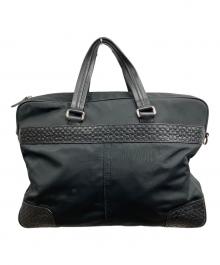 COACH（コーチ）の古着「2WAY ビジネスバッグ」｜ブラック