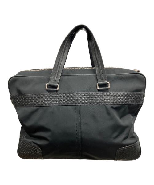 COACH（コーチ）COACH (コーチ) 2WAY ビジネスバッグ ブラックの古着・服飾アイテム
