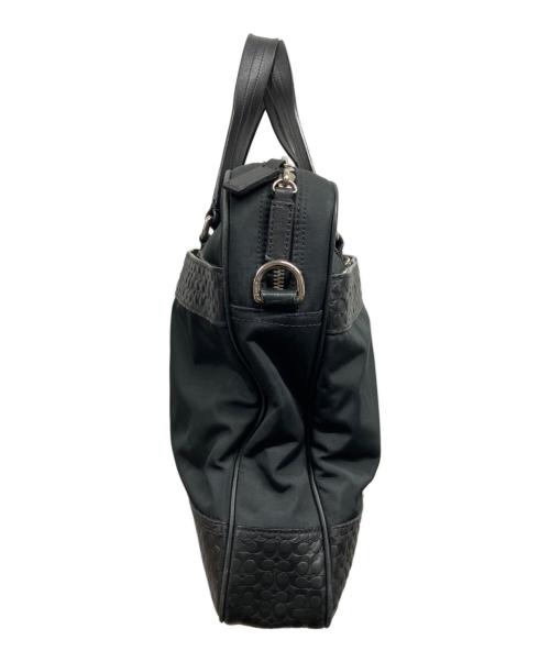 COACH（コーチ）COACH (コーチ) 2WAY ビジネスバッグ ブラックの古着・服飾アイテム