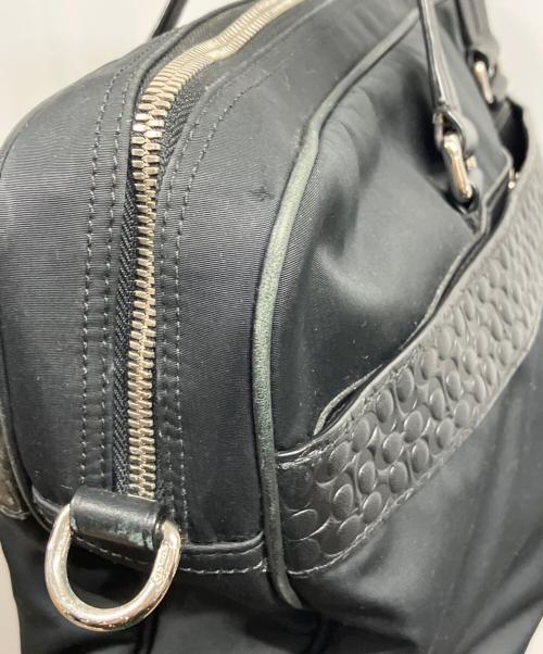 COACH（コーチ）COACH (コーチ) 2WAY ビジネスバッグ ブラックの古着・服飾アイテム