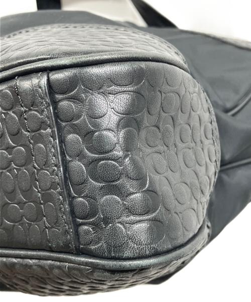 COACH（コーチ）COACH (コーチ) 2WAY ビジネスバッグ ブラックの古着・服飾アイテム