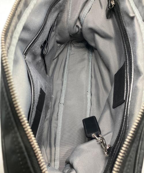 COACH（コーチ）COACH (コーチ) 2WAY ビジネスバッグ ブラックの古着・服飾アイテム